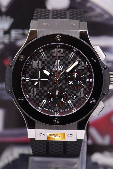 hublot big bang steel ceramic 44mm replica|hublot chronograph.